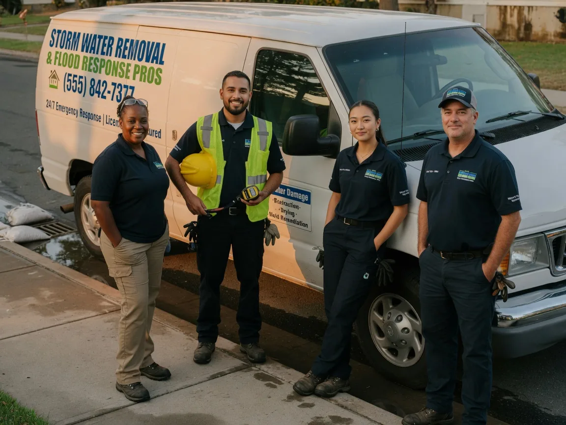 Storm Damage Water Removal company in Cypress Inn, TN