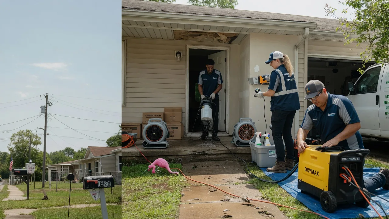 Storm Damage Water Removal in Cypress Inn, TN near me